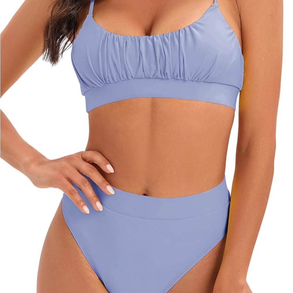 Women's Blue Bikini Medium
